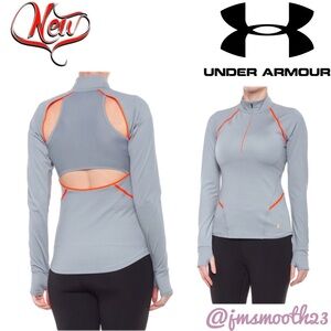 🆕 UNDER ARMOUR Women's UA Breathelux 1/2 Zip Studio Shirt